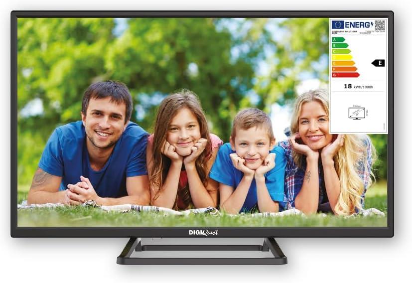 DIGIQUEST TV LED 24 DIGIQUESTDOPPIO TUNER FUNZIONE CEC FUNZIONE HOTEL